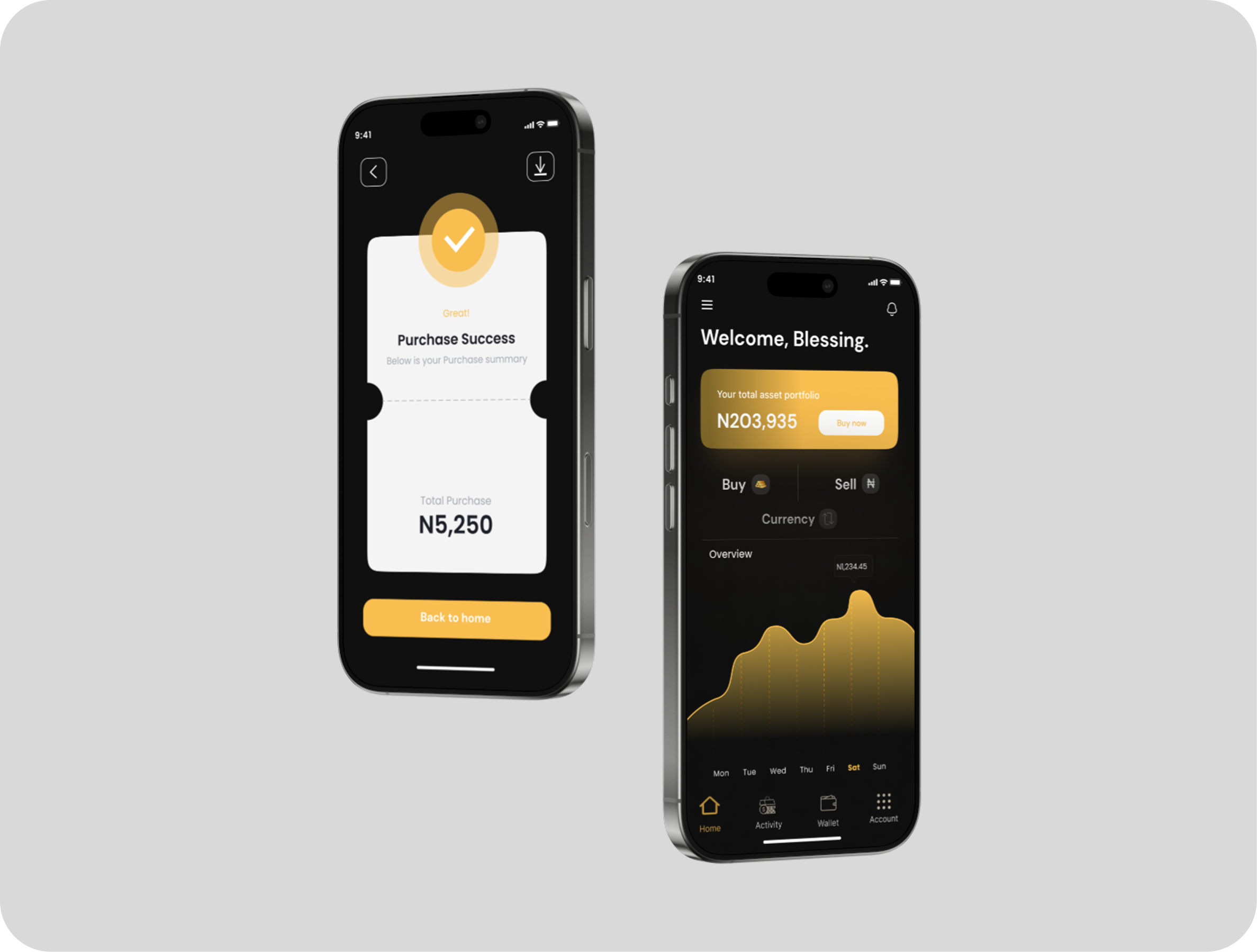 Lume app hero